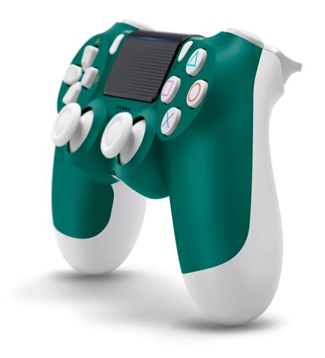 Alpine Green Joins The Dualshock Lineup In April Playstation Blog