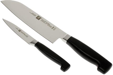 Zwilling Four Star knife set, 35052-000 | Advantageously shopping at ...