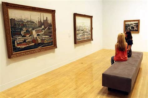 LS Lowry exhibition at Tate Britain - Birmingham Live