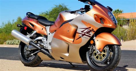 A Brief Look At The Evolution Of The Suzuki Hayabusa