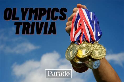 125 Olympics Trivia Questions And Answers To Test Your Knowledge Parade