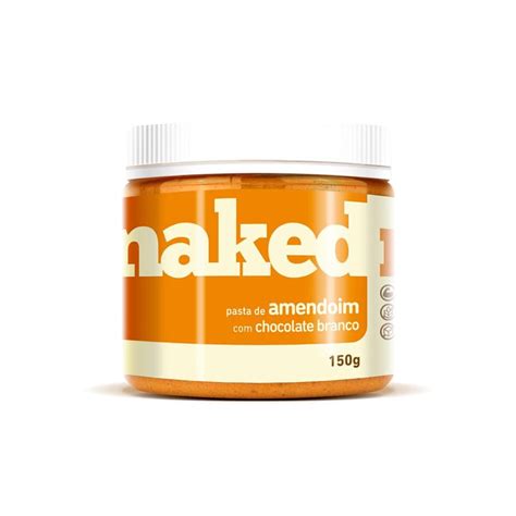 Pasta De Amendoim Chocolate Branco G Naked Nuts Em Promo O Na