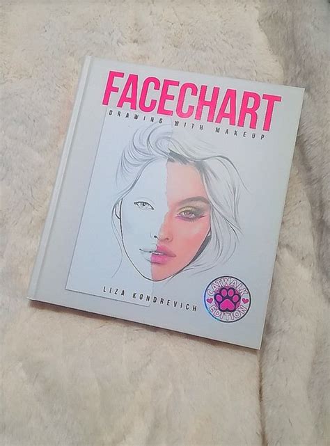 Liza Kondrevich Facechart Drawing With Makeup Book Review