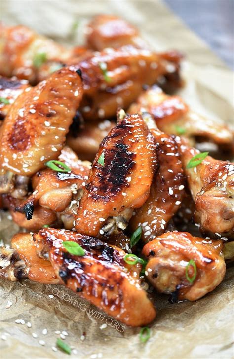 Baked Teriyaki Chicken Wings Recipe Teriyaki Chicken Wings Baked Teriyaki Chicken Baked