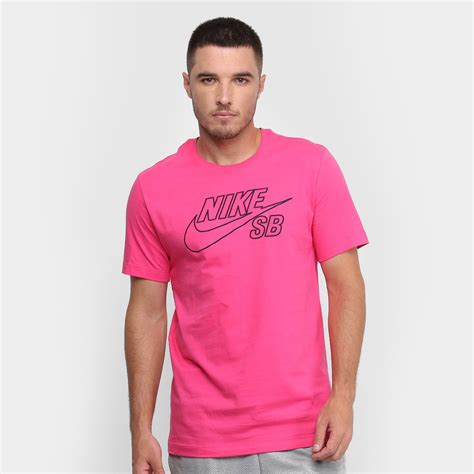 Venta Camiseta Rosa Nike En Stock