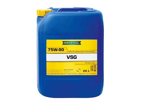 TRANSMISSIONSOLJA RAVENOL VSG 75W-90 20L. :: Scorpio Group AD