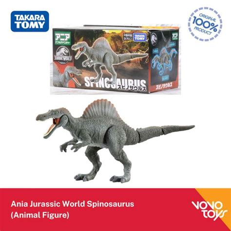 Jual Tomica Ania Jurassic World Spinosaurus Animal Figure Takara Tomy