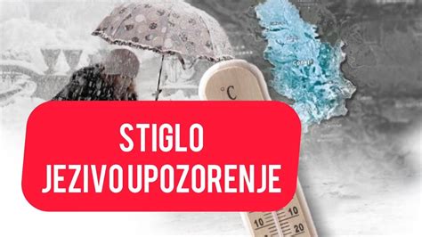 Stiglo JEZIVO Upozorenje Srbijo Spremi Se Za KATASTROFU Od Vremena