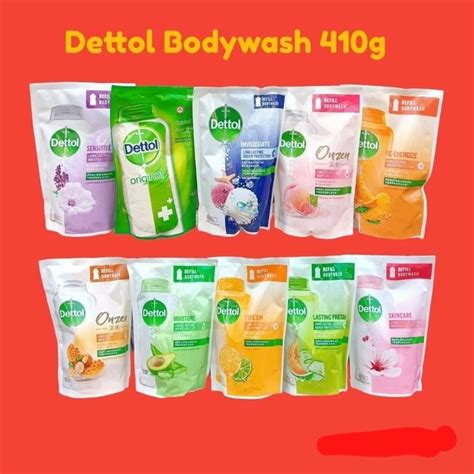 Jual Dettol Body Wash Sabun Mandi Ml Harga Murah Meriah