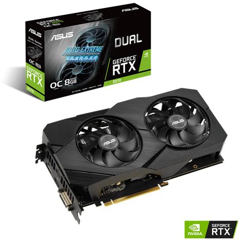 Venta Asus Rtx 2070 Super Dual Evo Oc 8gb En Stock