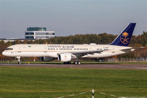 Saudi Arabian Royal Flight Boeing A Hz Hmed Photo