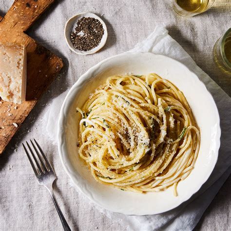 Pasta With Lemon Parmigiano Sauce Recipe On Food Recipe Food