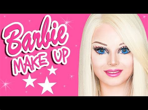 Human Barbie Doll Makeup Tutorial Saubhaya Makeup