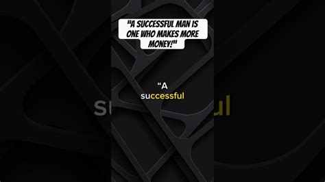 A Successful Man Is One Who Makes More Money Shorts Hitthelikebutton