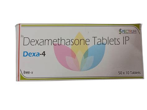 Dexamethasone 4mg DEXA At Rs 40 Stripe Dexona Tablet In Nagpur ID