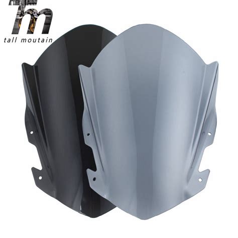 RC125 RC200 RC390 Motorcycle Double Bubble Windscreen Windshield For