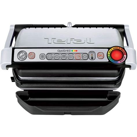 Tefal Gc D Grill Optigrill Intelligent Health Grill W Silver