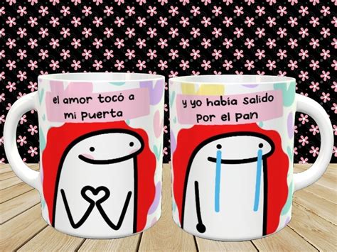 Flork Plantillas Tazas Sublimación 10 Diseños Editables Etsy