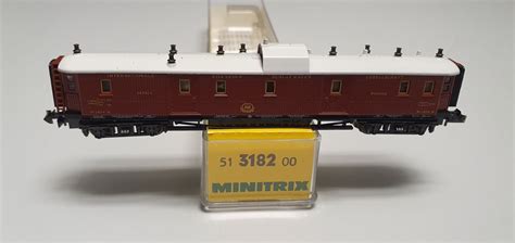 Minitrix Ciwl Gep Ckwagen Orient Express In Ovp Kaufen