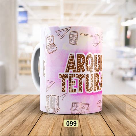 Caneca Personalizada Arquitetura Shopee Brasil