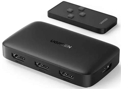 UGREEN CM332 3 In 1 HDMI Switcher User Manual