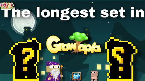 Buying The Tallest Set In Growtopia 😮😮how Tall Is It How Much