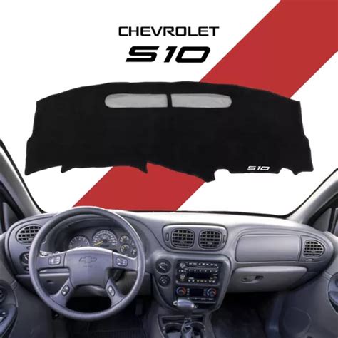 Cubretablero Bordado Chevrolet S 10 2000 Envío gratis