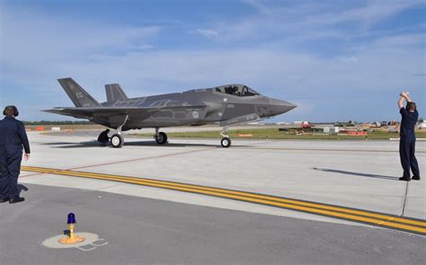 Eglin Afb Prepares To Train F 35 Pilots Maintainers Air Education And Training Command