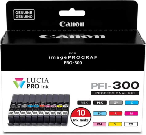 Amazon Canon Pfi Lucia Pro Ink Ink Tanks Compatible To