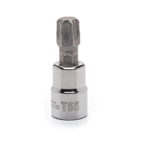 Husky 3 8 In Drive T55 Torx Bit Socket H3dhbst55 The Home Depot