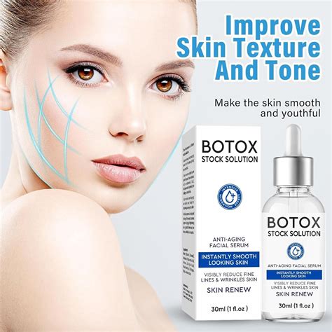 Botox Face Serum Botox In A Bottle Botox Stock Solution Facial Serum Instant Ebay