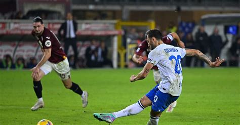 Torino Inter 0 3 La Moviola Rigore Netto Su Mkhitaryan Marchetti