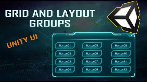How To Use Unity Layout Groups YouTube