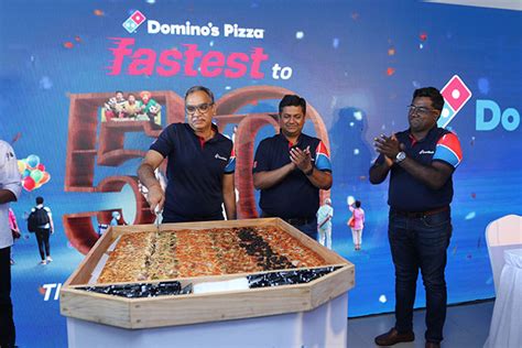 Dominos Pizza Opens Its Th Outlet In Sri Lanka The Island