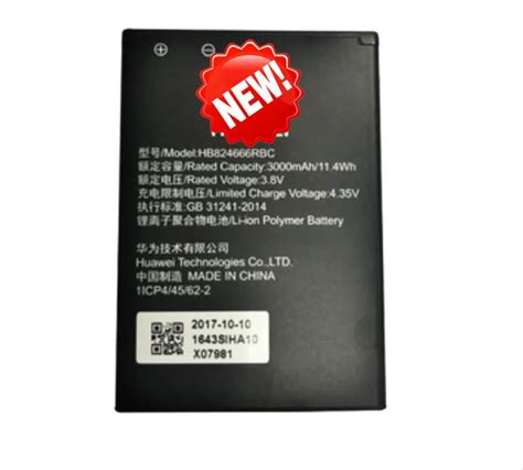 Matcheasy V Mah Hb Rbc Para Huawei E Bater A Battery