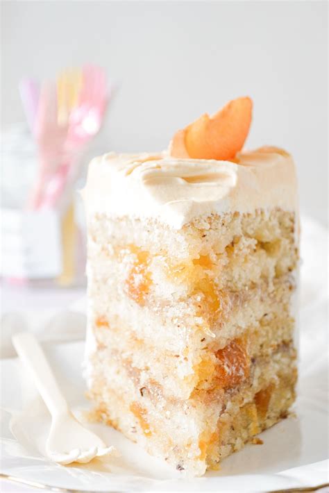 High Altitude Apricot Almond Cake Curly Girl Kitchen