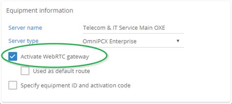 Voip Calling Installation Guide Webrtc Gateway Rainbow Help Center