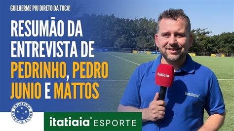 Pedro Louren O Fala Sobre Patrocinador Master Mais Refor Os E Projeta