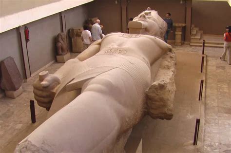 The Colossal Statue Of Ramesses II