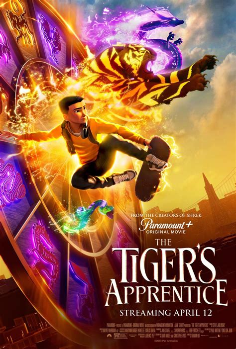 The Tigers Apprentice 2024 Computer Animated Film Paramount Pictures