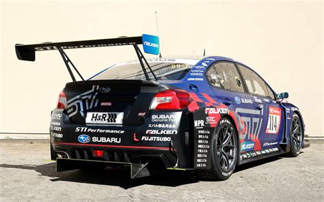 Sti Subaru Wrx Sti Nbr Challenge Car