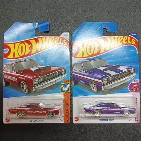 Hot Wheels 68 Dodge Dart Shopee Malaysia