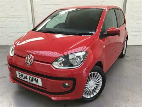 2014 Volkswagen Up 1 0 High Up 5dr In Colchester Essex Gumtree