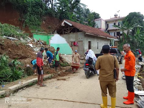 Puluhan Hektar Sawah Dan Enam Rumah Rusak Imbas Banjir Bandang Di