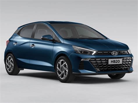 Novos Hyundai Hb E Hb S Ganham Vers O Edi O Especial Qg Do Autom Vel