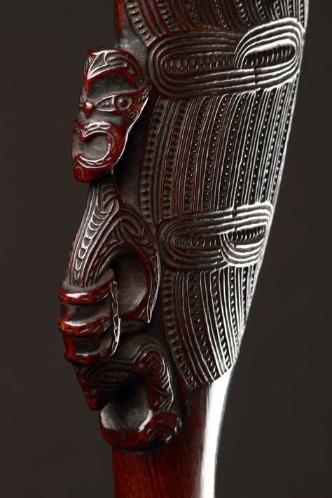 Maori weapons