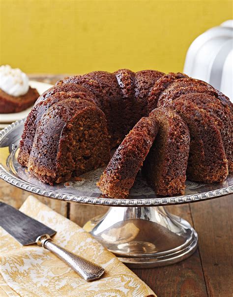 Gingerbread Bundt Cake Recipe