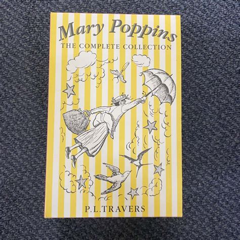 book set pl travers mary poppins  complete collections