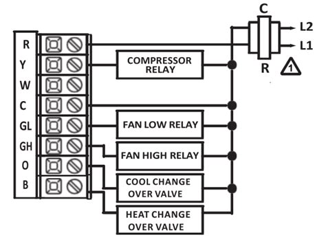 Breeze Bz N Non Programmable Ptac Thermostat Installation Guide