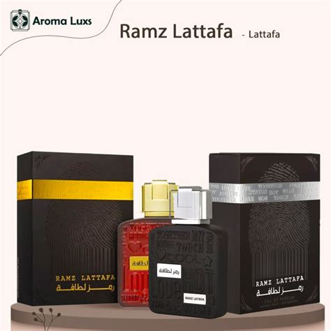 Ramz Lattafa Fragrance Perfume Perfume EDP 100ML From Dubai Lazada